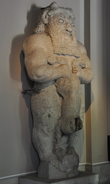 Amathus, Roman statue of Bes