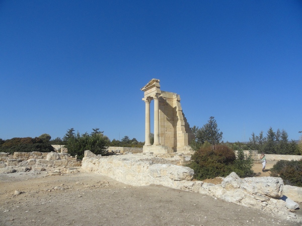 Kourion, temple of Apollo Hylates