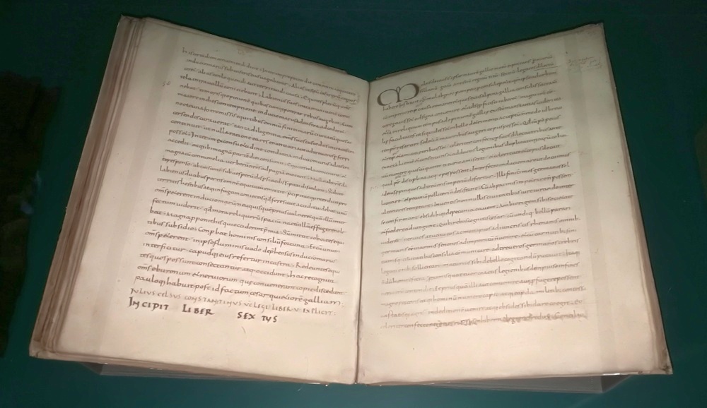Amsterdam Caesar Codex