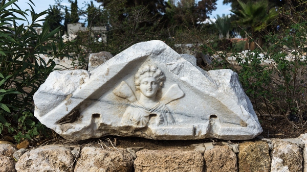Tyre, Al-Bass Cemetery, Relief of Psyche