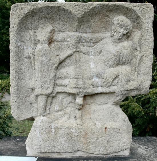 Schwäbisch Gmünd, Schirenhof, Tombstone (copy)