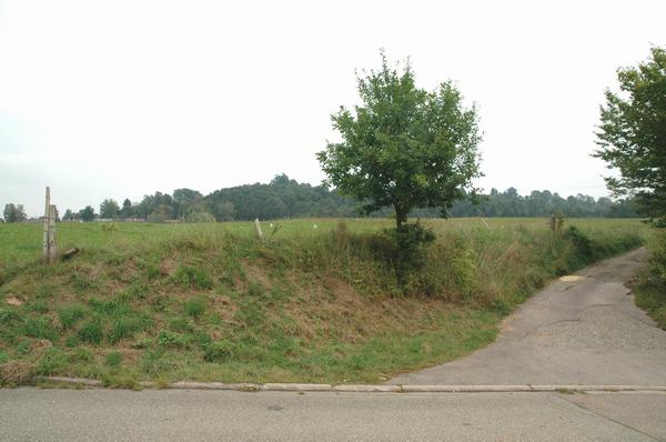 Schwäbisch Gmünd, Schirenhof, Roman fort, Corner