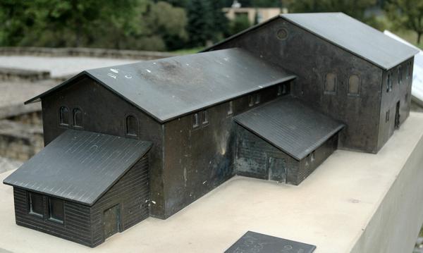 Schwäbisch Gmünd, Schirenhof, Roman fort, Baths, Model