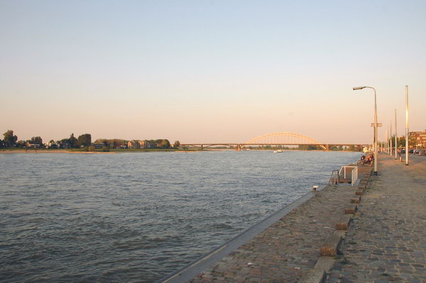 The Waal near Nijmegen