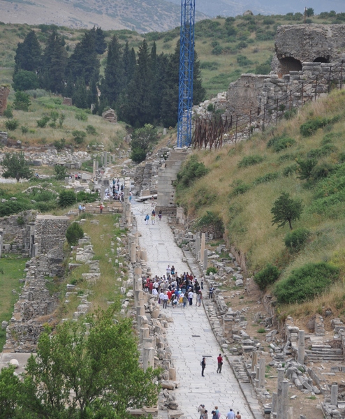 Ephesus, Marble Street