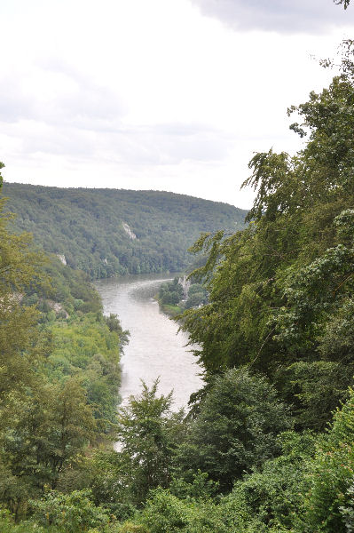 Danube, Southwest of Kelheim