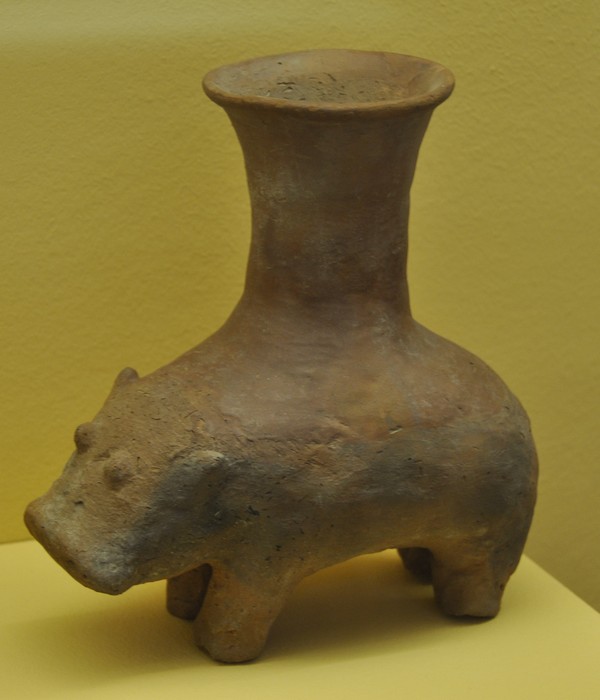 Naqada Period, Hippopotamus-shaped vase
