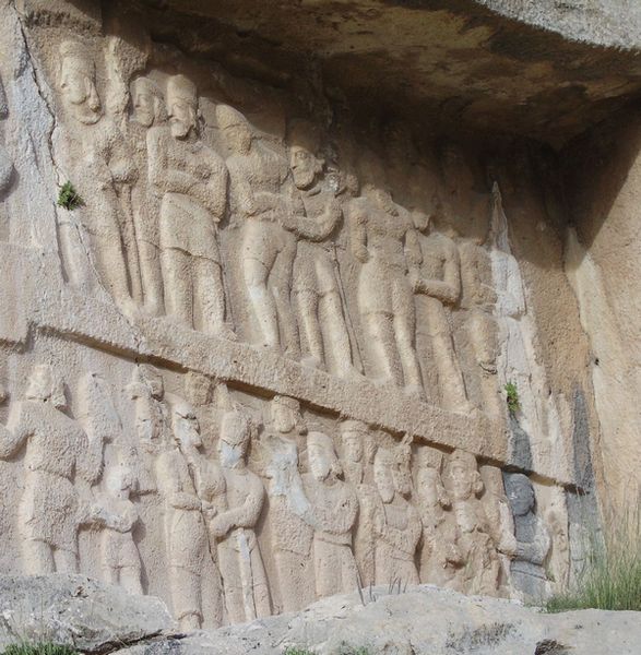 Bishapur, Relief 6, POWs