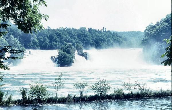Schaffhausen waterfalls