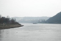 The Rhine near Koblenz