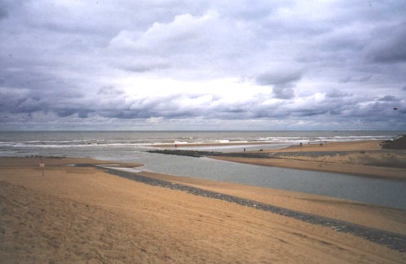 The Rhine at Katwijk