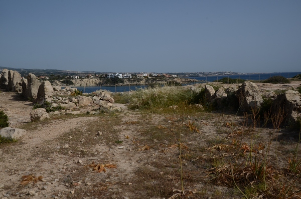 Maa, Mycenaean Wall, Late Mycenaean gate