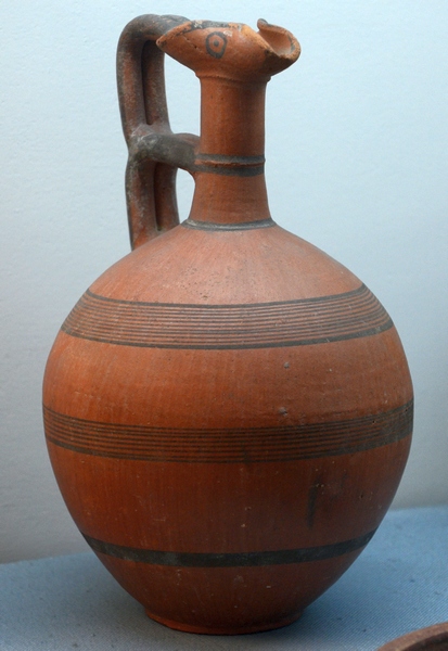 Cypro-Geometric III Pottery