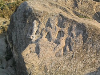 A Buddhist relief