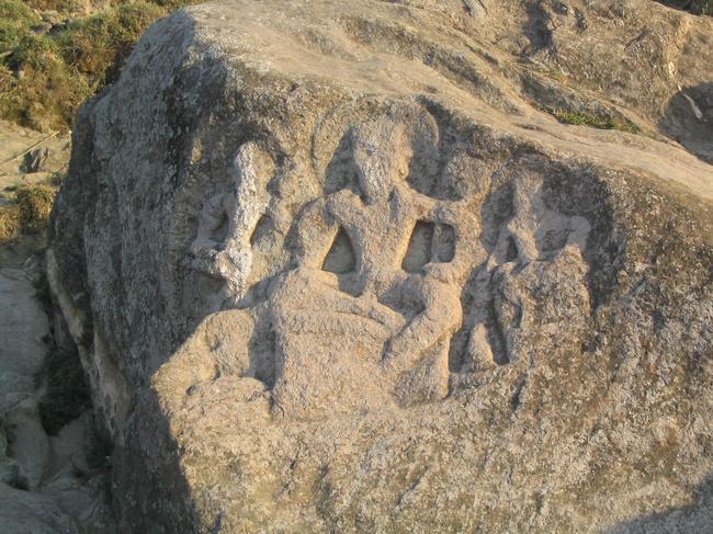 Gogdara, Buddhist relief