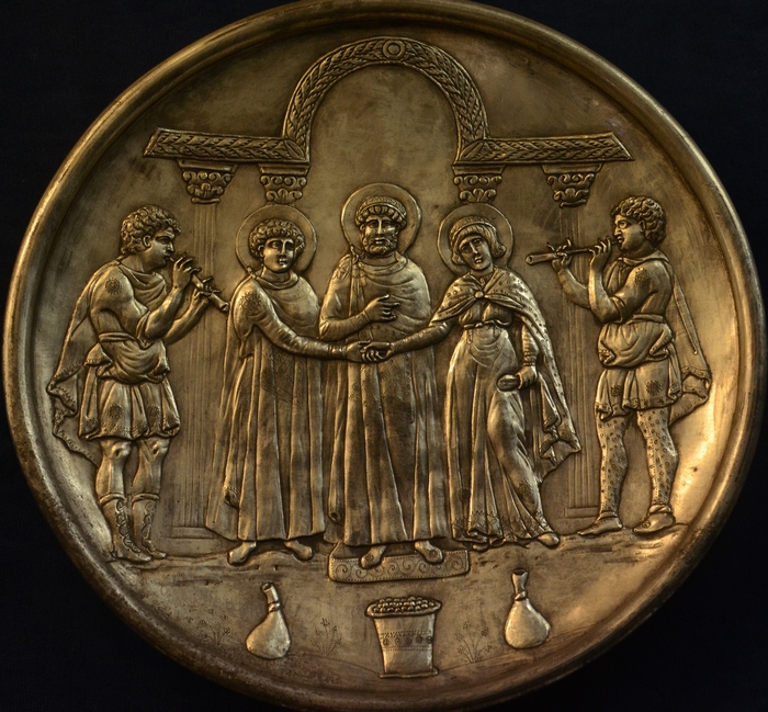 Lapethos, Lambousa Treasure, Wedding of David and Michal
