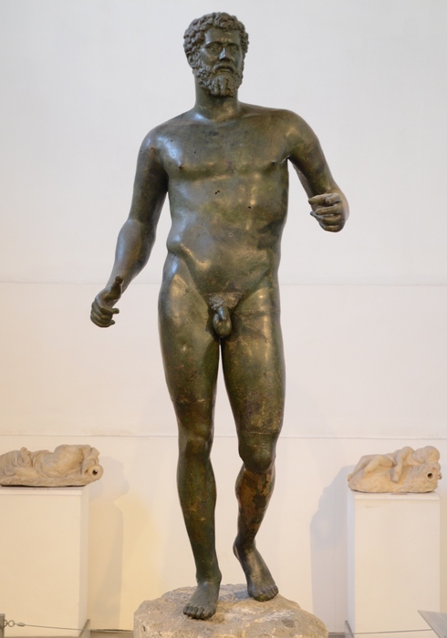 Chytroi, Statue of Septimius Severus