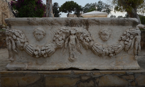 Famagusta, Roman sarcophagus