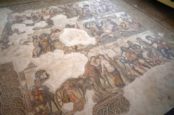 New Paphos, House of Aion, Mosaic