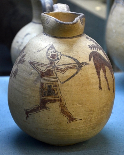 Cypro-Archaic I Pottery (hunter)