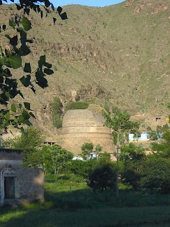 Stupa of king Uttarasena