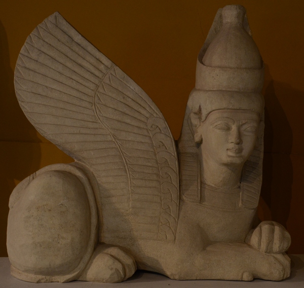 Tamassos, Royal Tombs, Egyptianizing sphinx