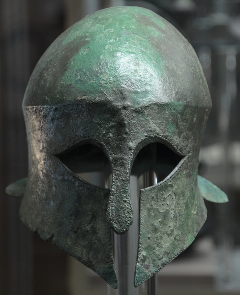 Kouklia, Marchellos, Cypriote helmet