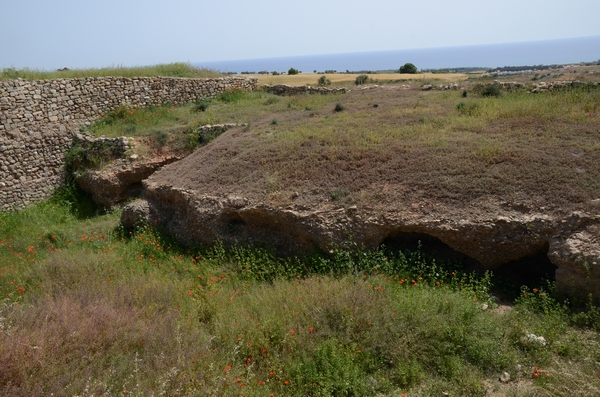 Kouklia, Marchellos, Site of the siege ramp