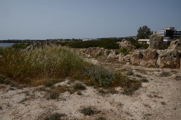 Maa, Mycenaean Wall