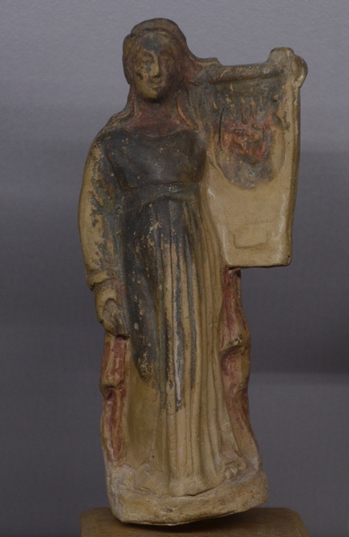 Cyprus, Hellenistic figurine of a musician
