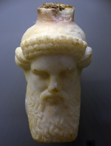 New Paphos, Hellenistic herm