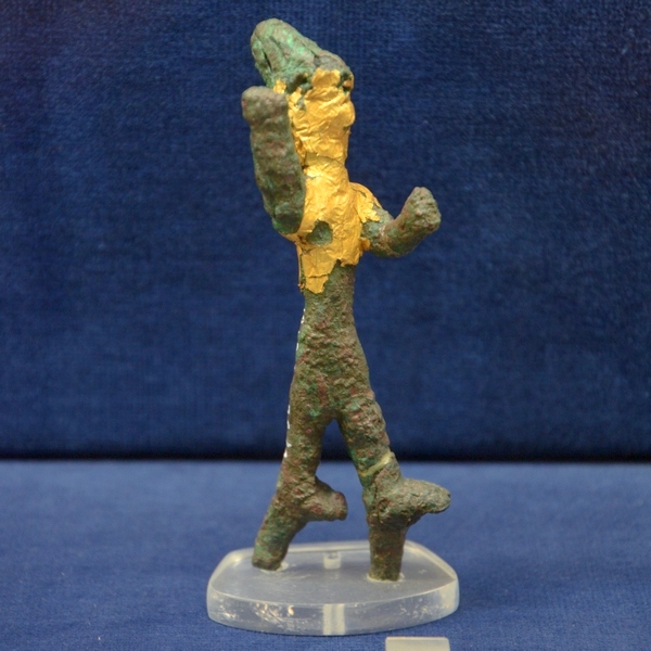Enkomi, Figurine of the "Smiting god"