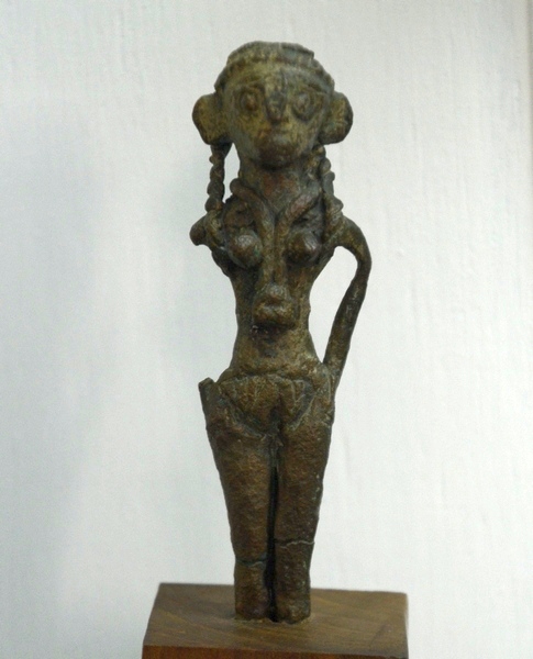 Ledra, Bronze figurine