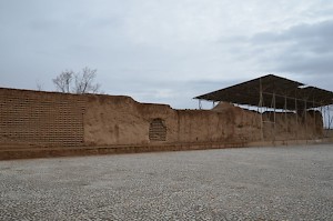 The wall of Toos (in its present form Seljuk)