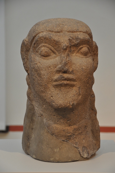 Vulci, Head of a sphinx