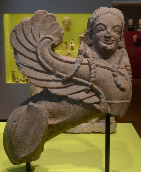 Vulci, Sphinx