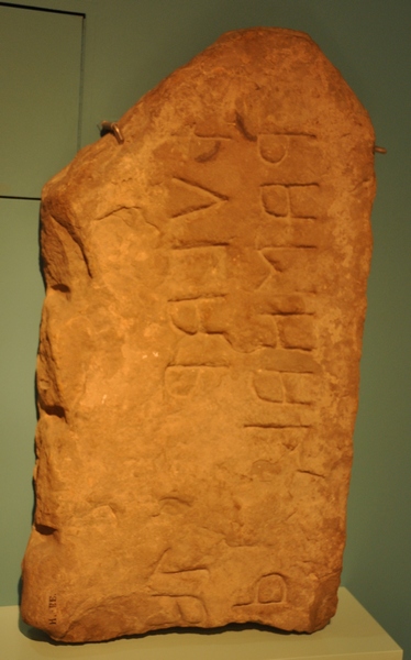 Cortona, Etruscan boundary marker