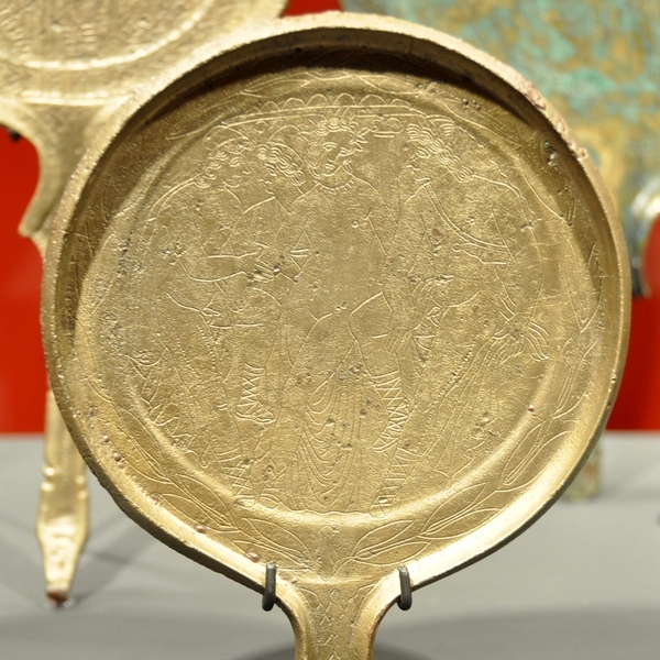 Cortona, Mirror with the Dioscuri