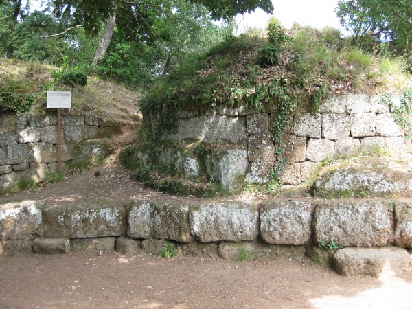 Caere,  Banditaccia necropolis, Tholos tomb