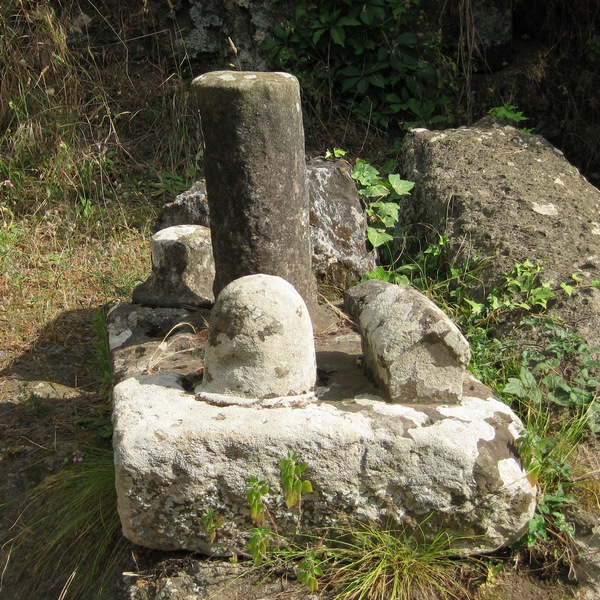 Caere,  Banditaccia necropolis, Cippus tomb