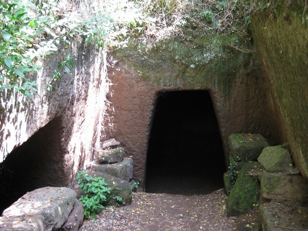 Caere, Tomba della Capanna