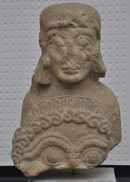 Statue of an Etruscan warrior