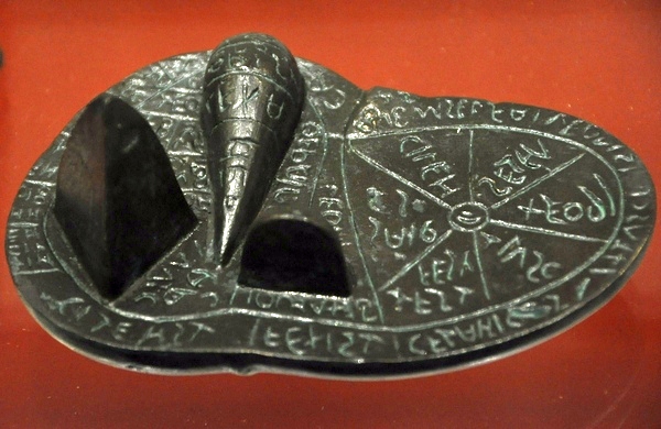 Piacenza, Liver of a haruspex (copy)