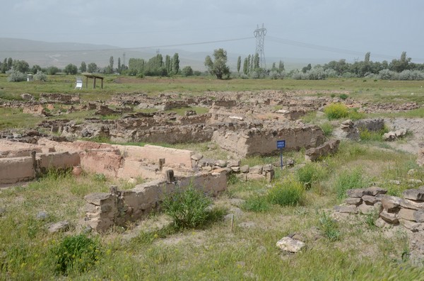 Kaneš, Remains of the "karum"