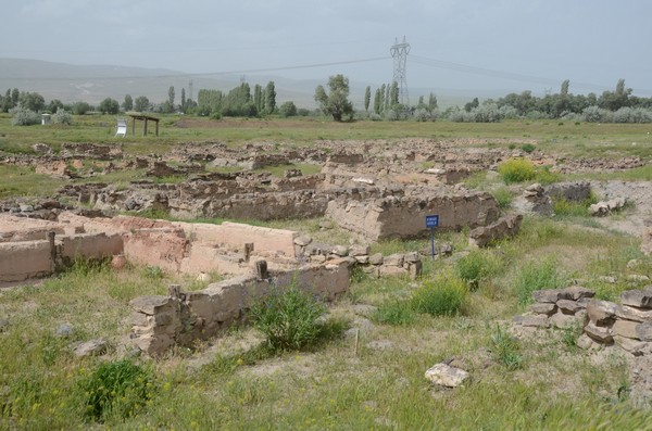 Kaneš, Remains of the "karum"