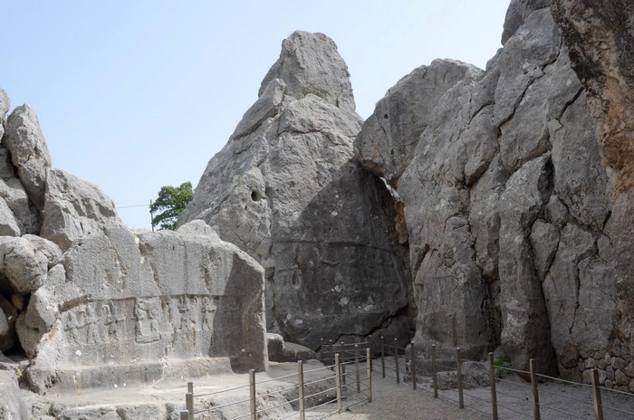 Yazılıkaya, Chamber A, general view