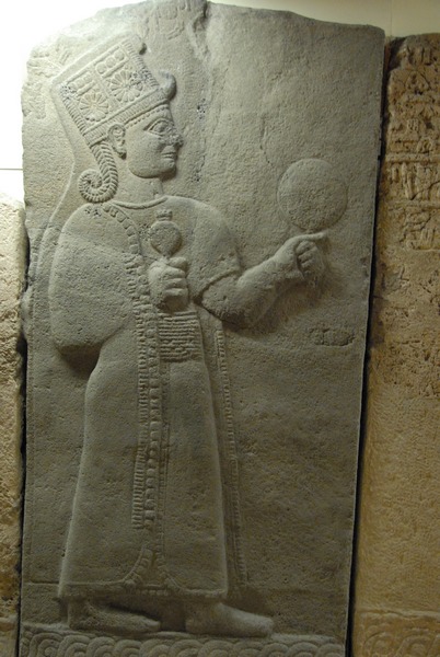 Karchemish, Neo-Hittite relief of Kubaba