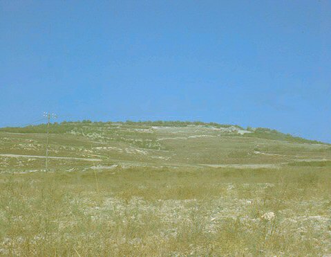 Samaria hill