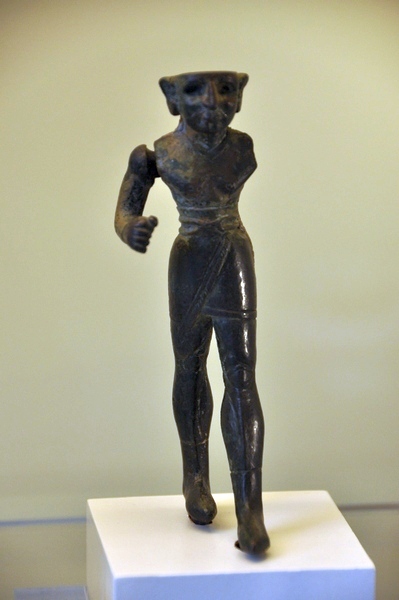 Hattusa, Statuette of a warrior