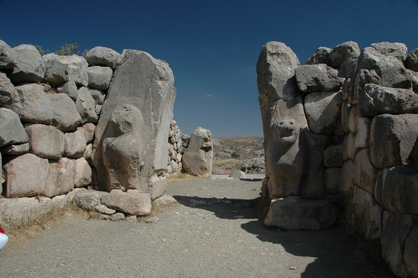 Hattusa, Lion Gate